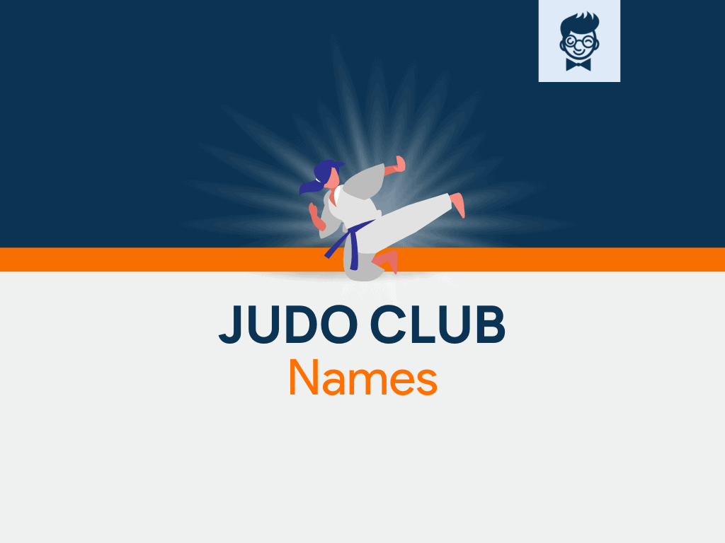 600+ Cool Judo Club Names Ideas BrandBoy