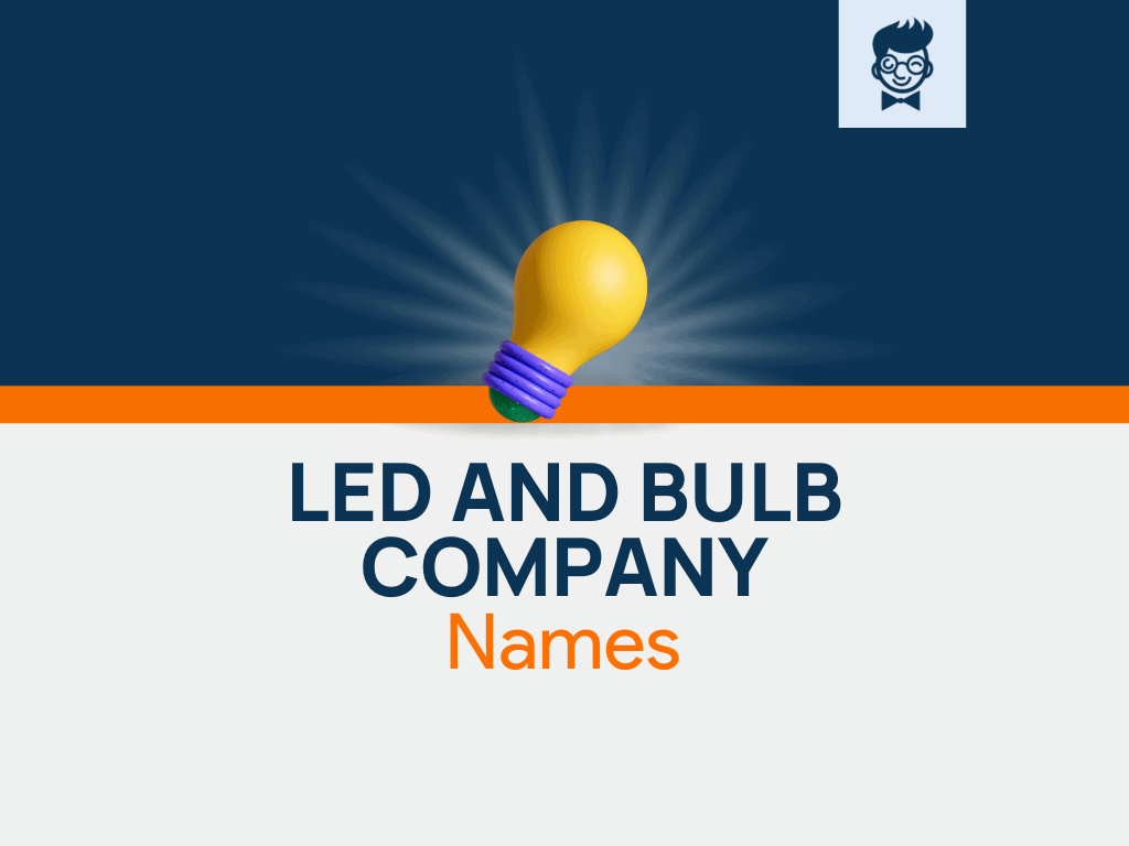 1150 LED Light Brand Names Ideas Generator Guide Thebrandboy