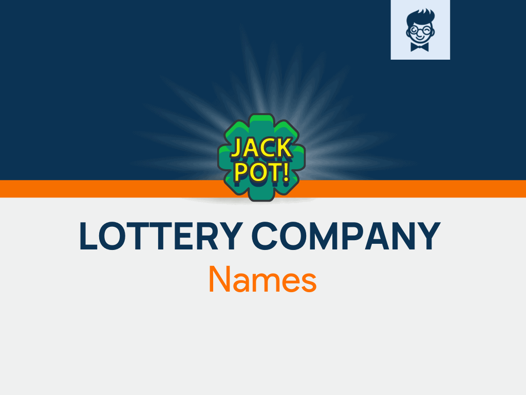 1200 Lottery Company Names Ideas Generator Guide BrandBoy