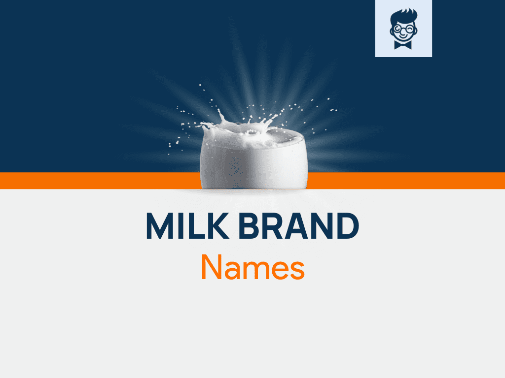 900+ Milk Brand Name Ideas (Generator + Guide)