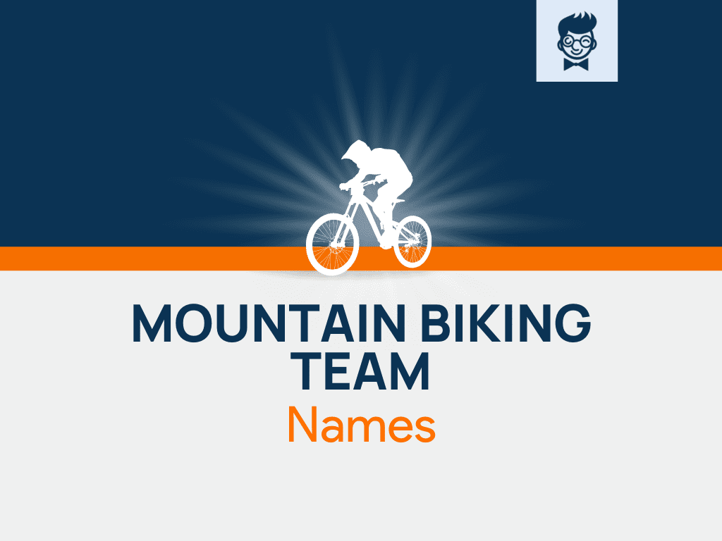 Mountain Biking Team Names 600 Catchy And Cool Names BrandBoy