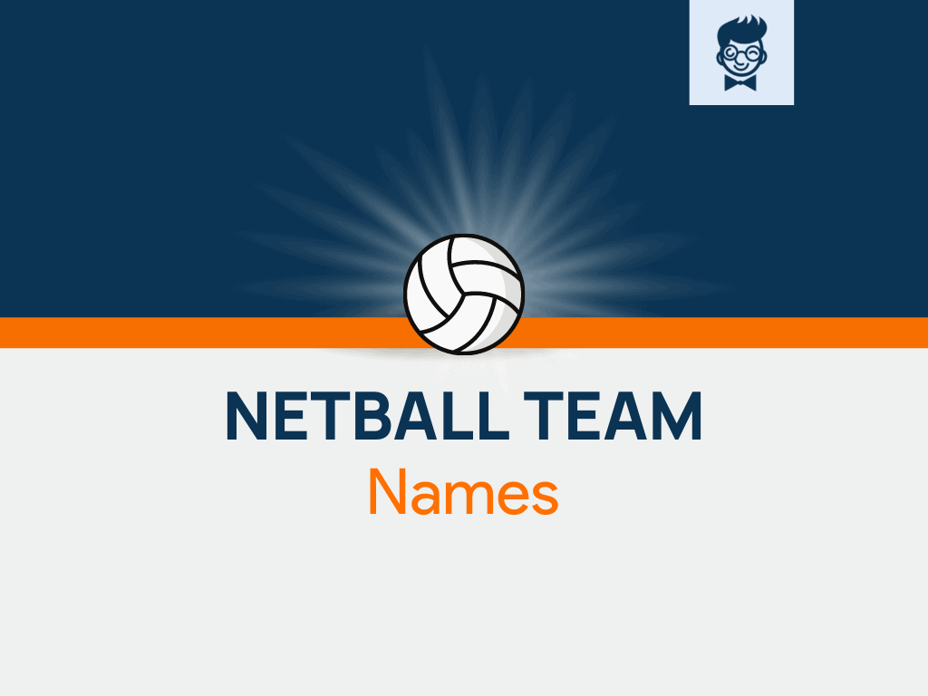 500 Cool Netball Team Names Ideas Generator BrandBoy