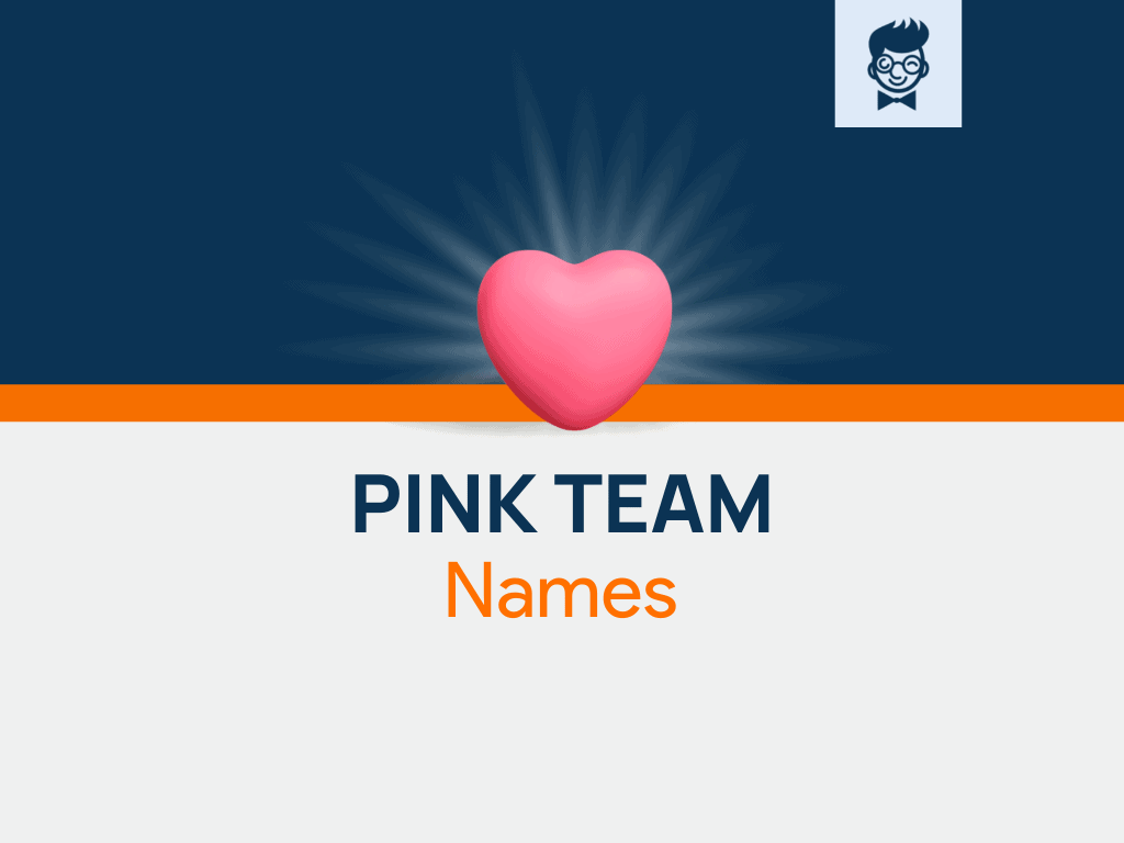 500 Cool Pink Team Names Ideas BrandBoy