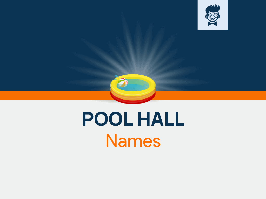 Pool Hall Names: 600+ Catchy and Cool names