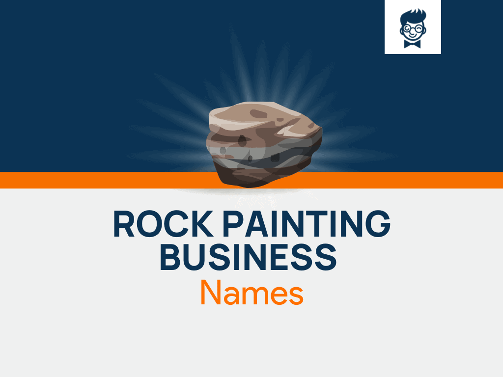 rock painting business