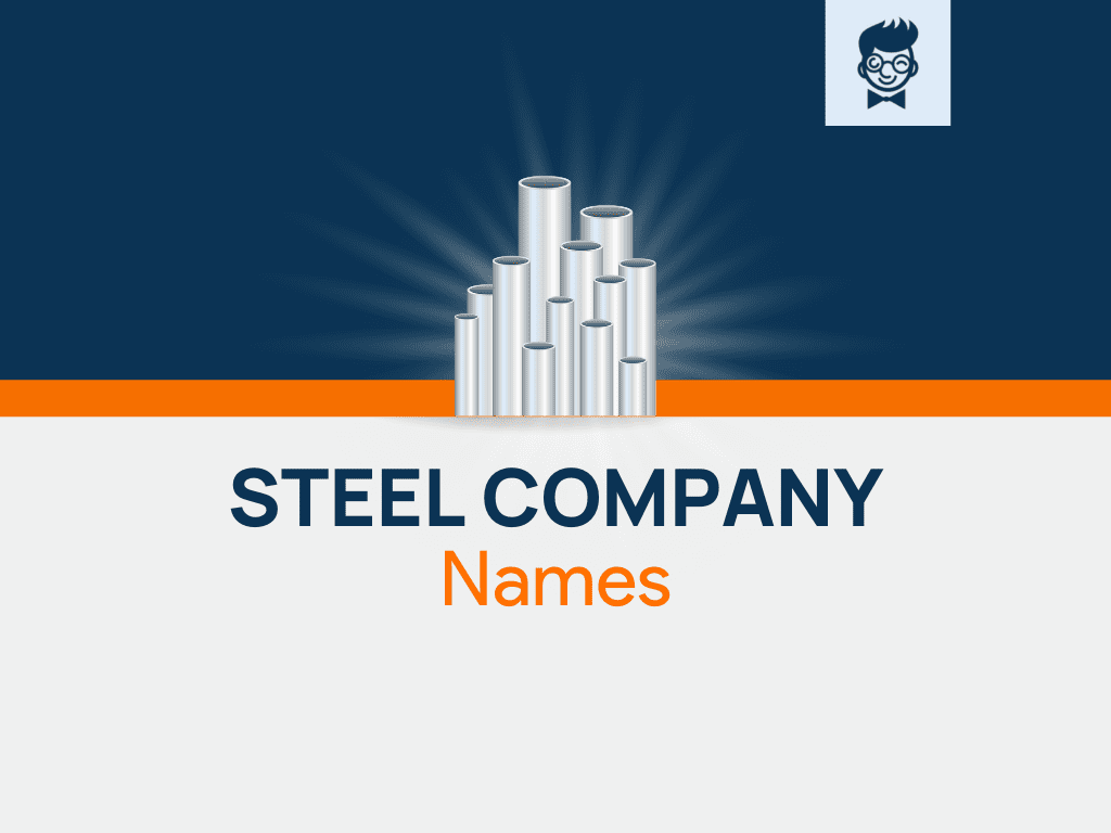 2000 Steel Company Names Ideas Generator Guide BrandBoy