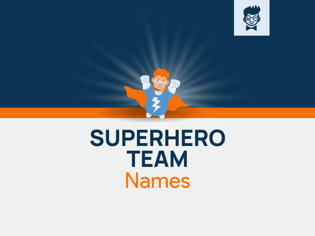 Superhero Team Names: 600+ Catchy and Cool names