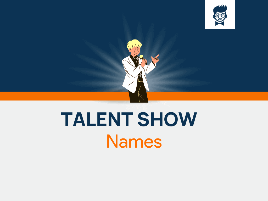 650 Talent Show Names Ideas Generator BrandBoy