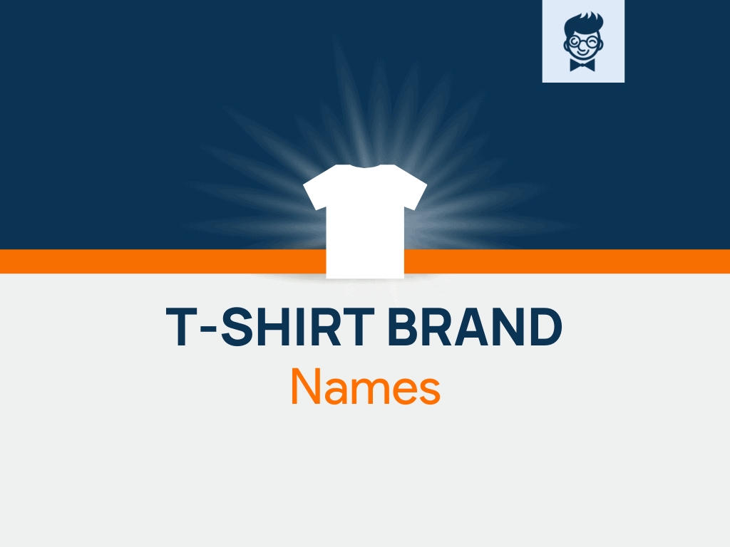 701 Unique T-Shirt Brand Names That You Can Use