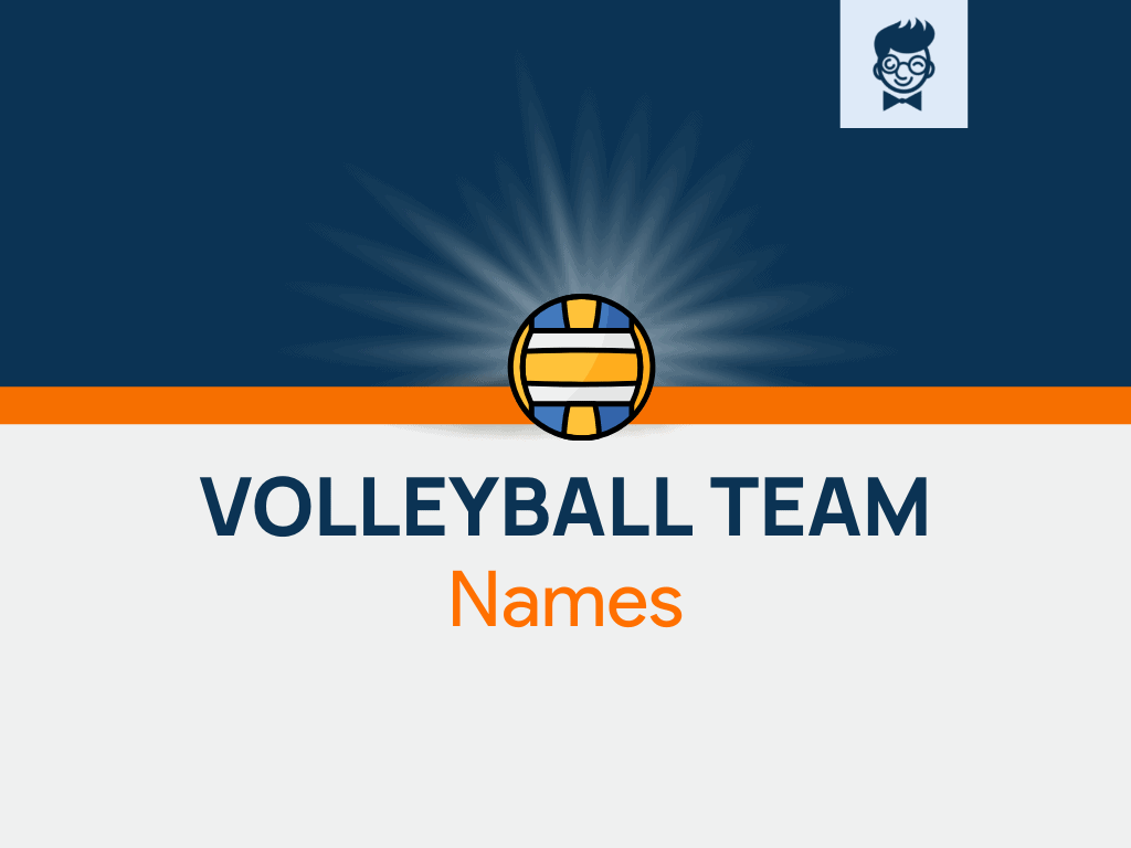 Volleyball deals team names