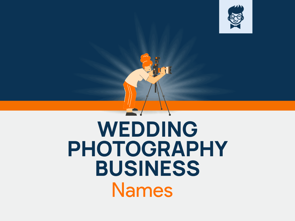 Creative Names For Wedding Photography Business