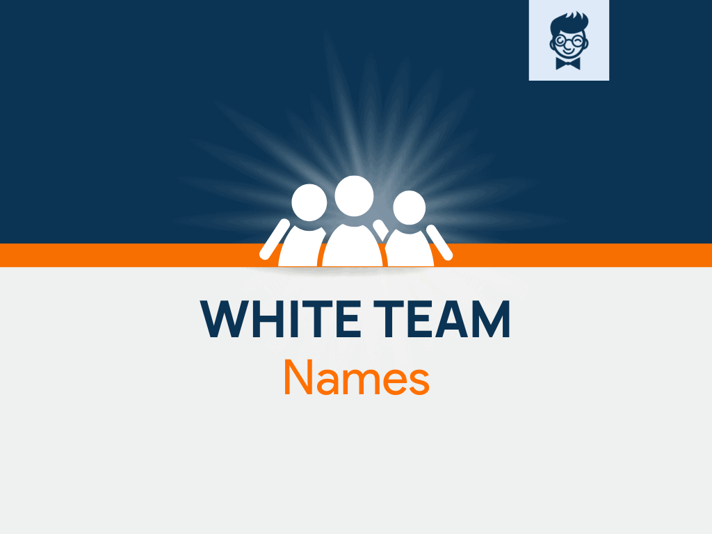 Team Name Ideas For Color Blue