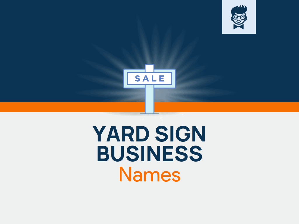 2250 Yard Sign Business Names Generator Guide BrandBoy 2250 Yard Sign Business Names Generator Guide BrandBoy