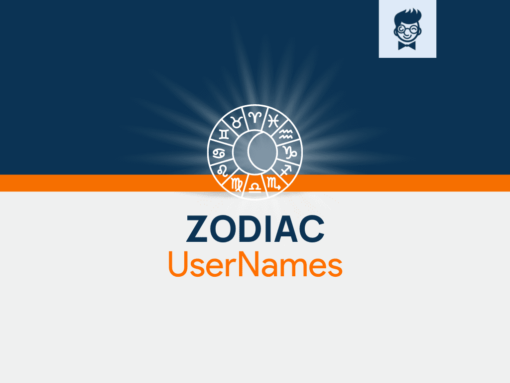 aesthetic zodiac sign usernames