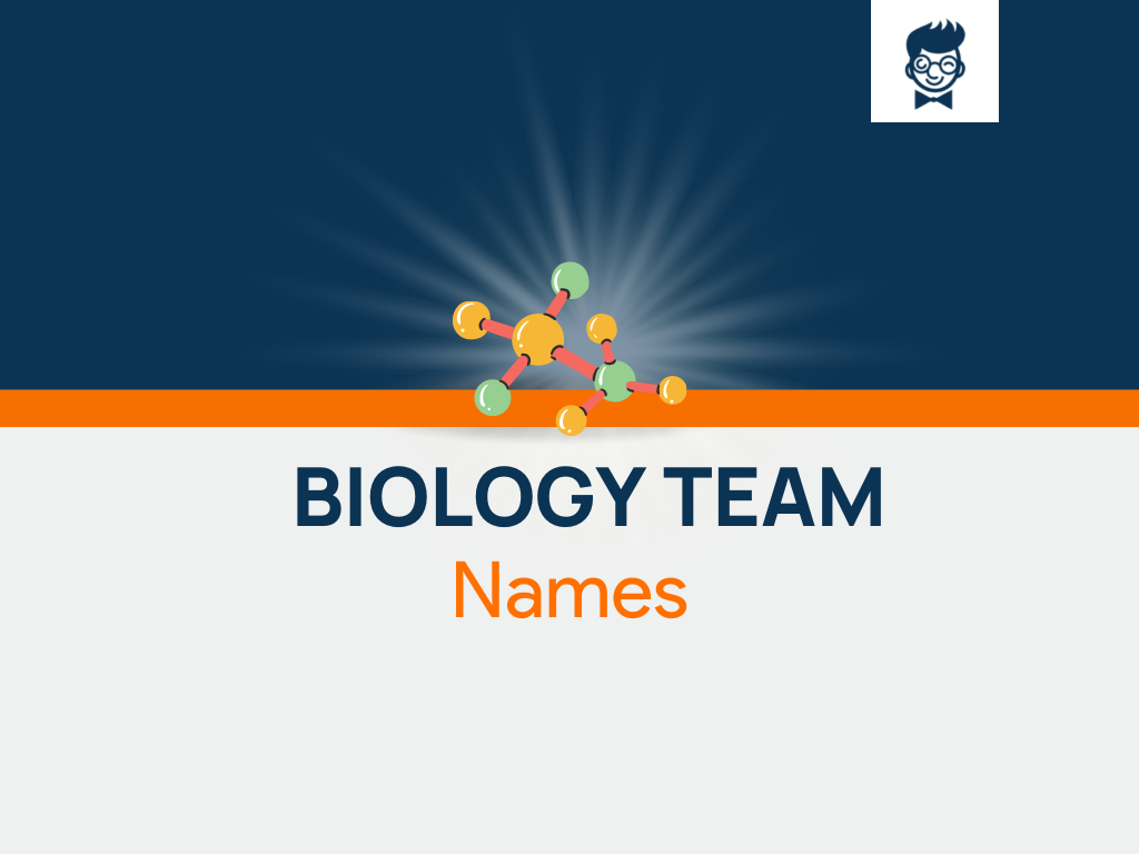 500 Cool Biology Team Names Ideas Generator BrandBoy