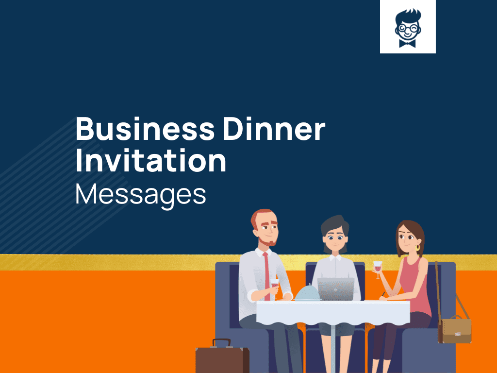 101+ Best Business Dinner invitation wording And Messages theBrandBoy