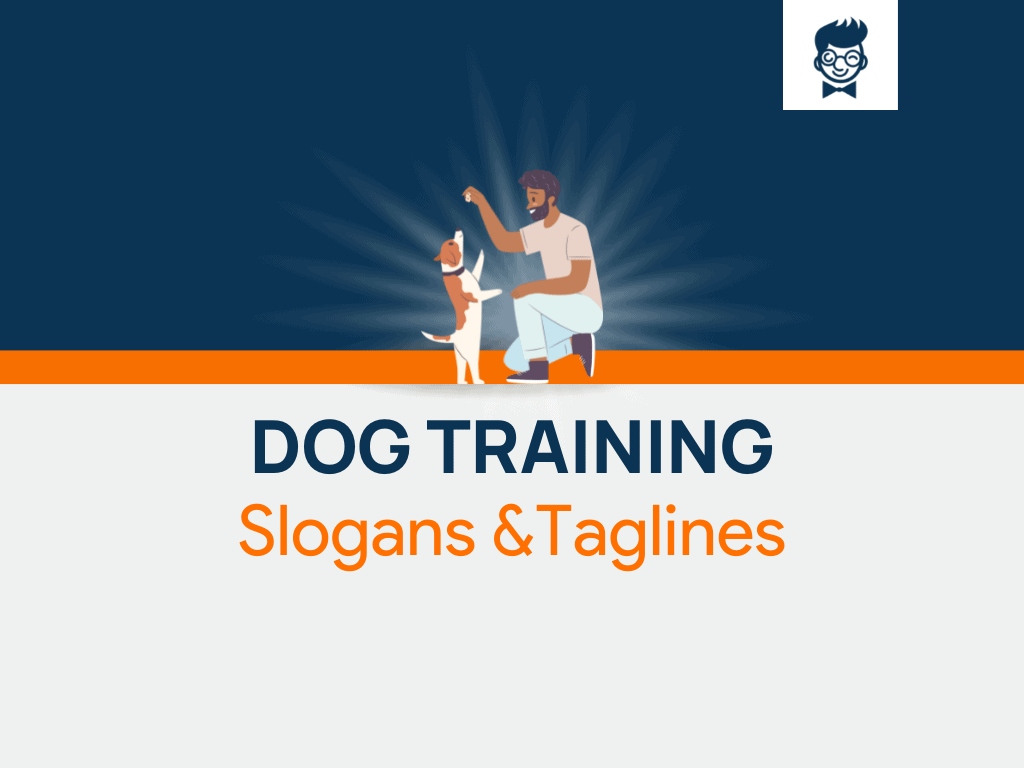 854 Catchy Dog Training Slogans And Taglines Generator Guide 