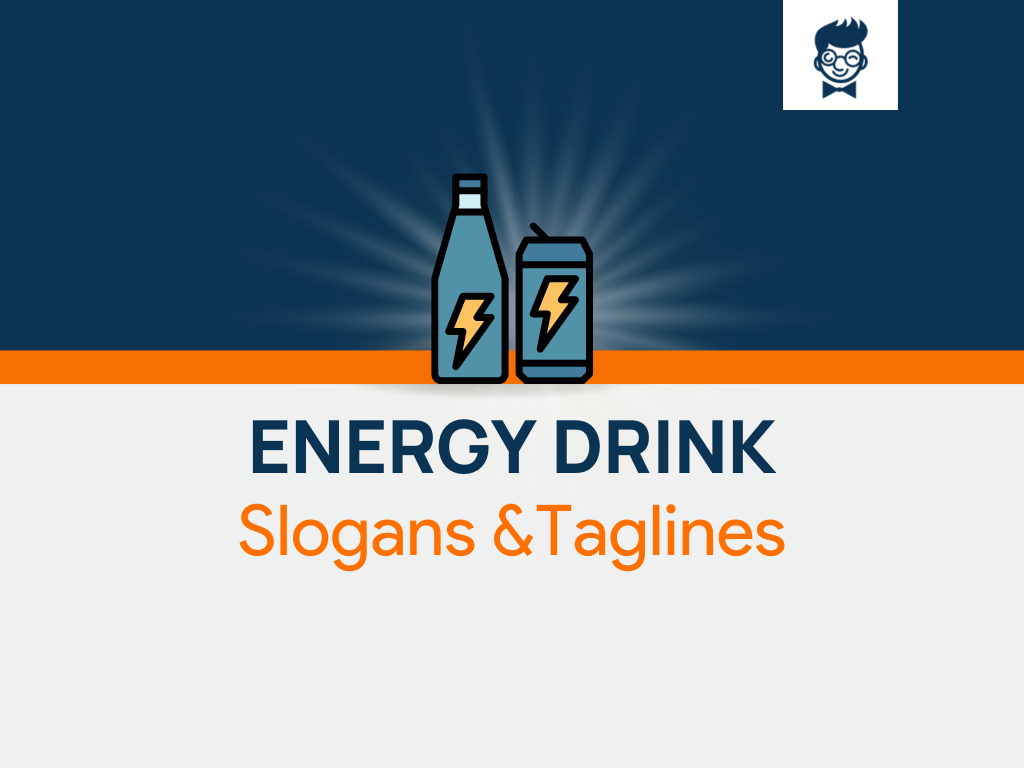 781+ Catchy Energy Drink Slogans And Taglines (generator + Guide