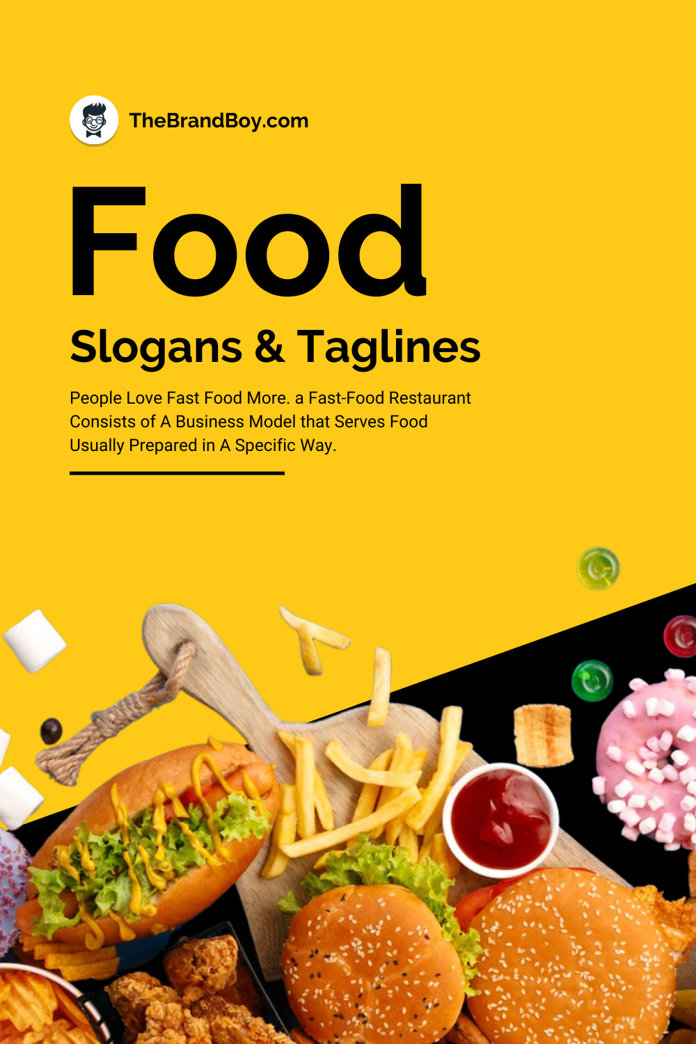 779+ Catchy Food Slogans And Taglines -TheBrandBoy.Com