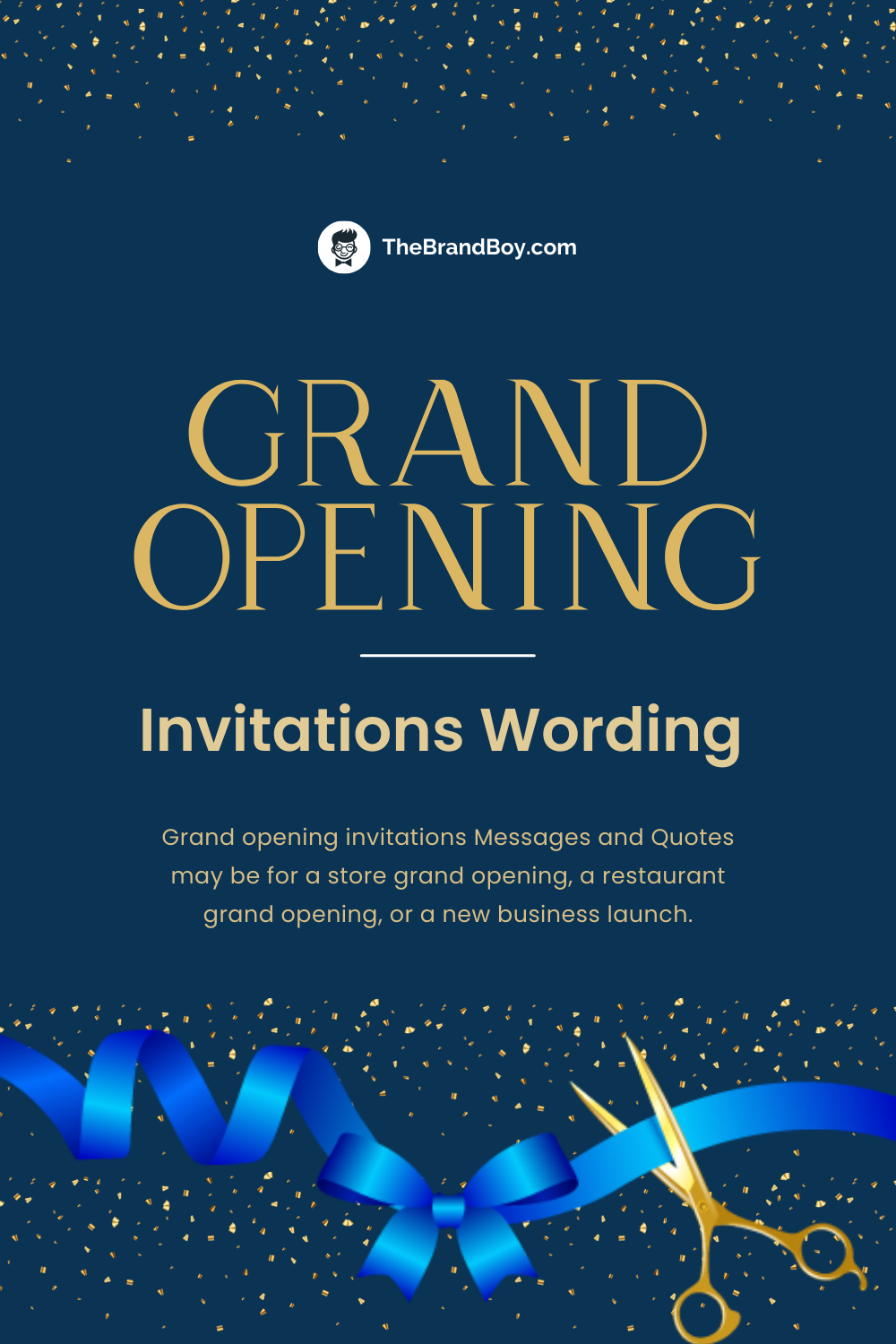242+ Top Grand Opening Invitations Messages (Templates)