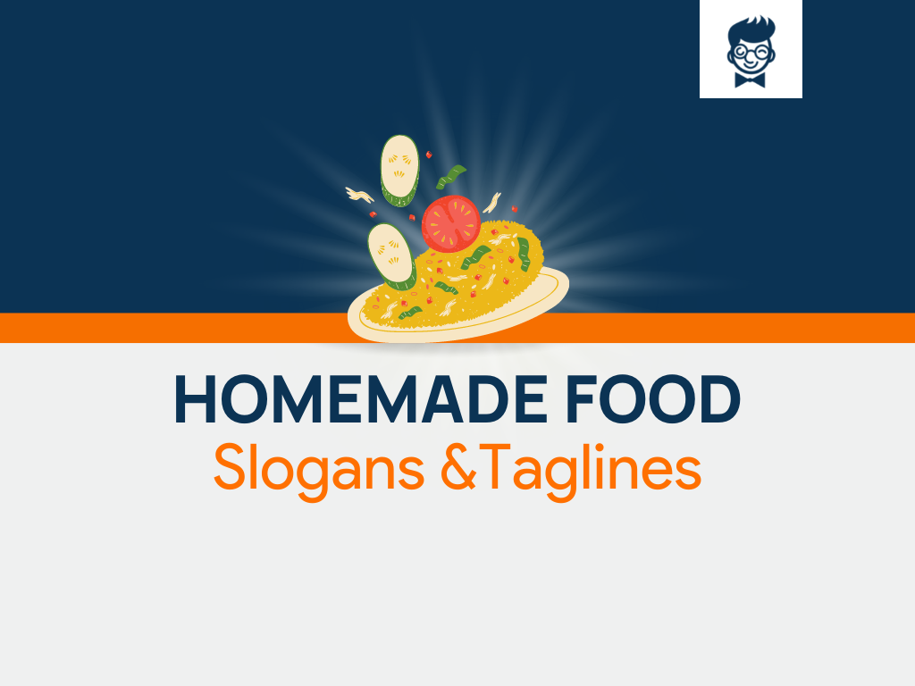 Best Homemade Food Slogans And Taglines Generator Guide