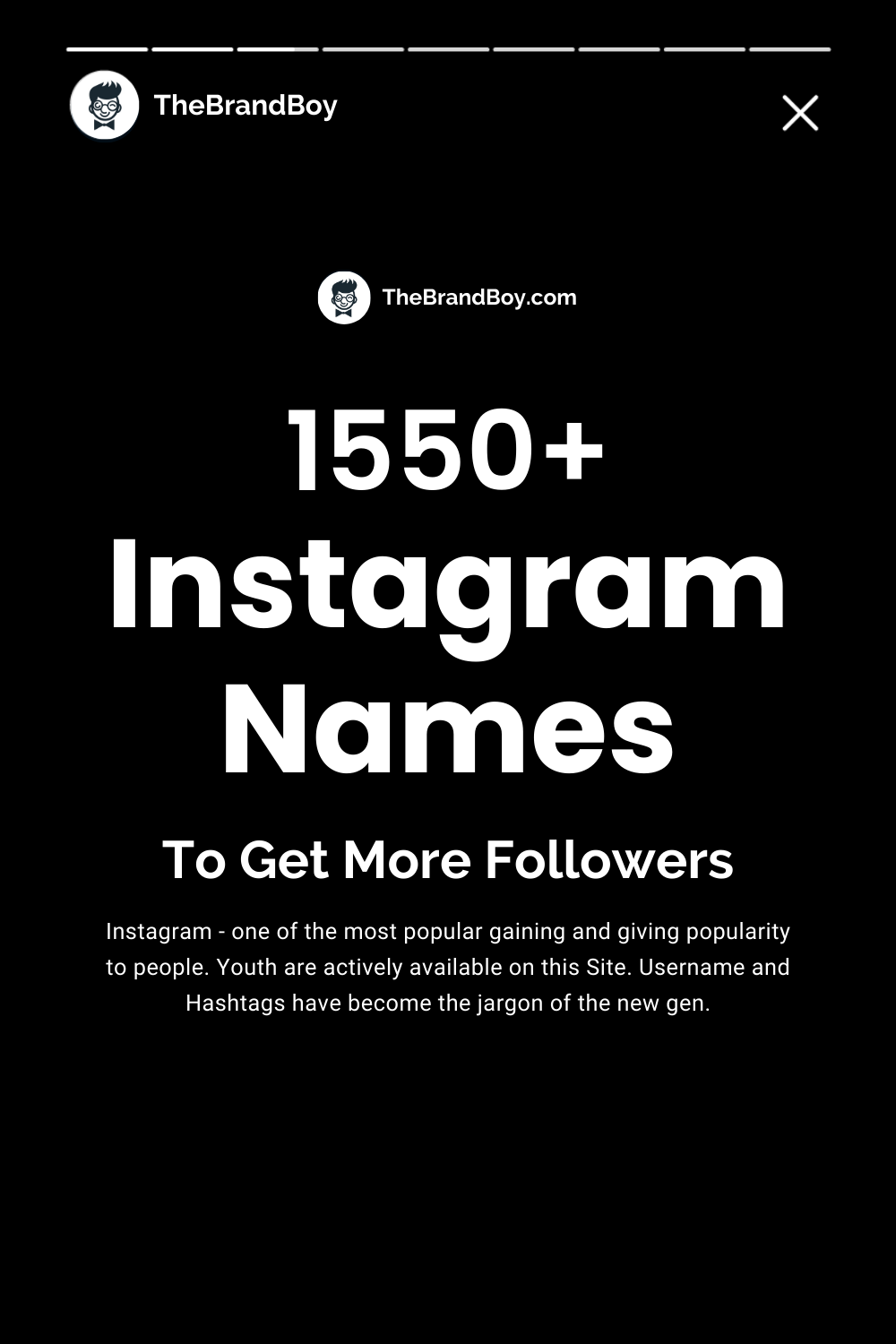 instagram names