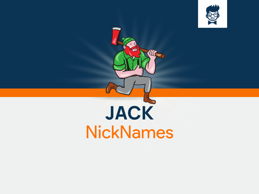 Jack Nicknames 600 Catchy And Cool Names BrandBoy