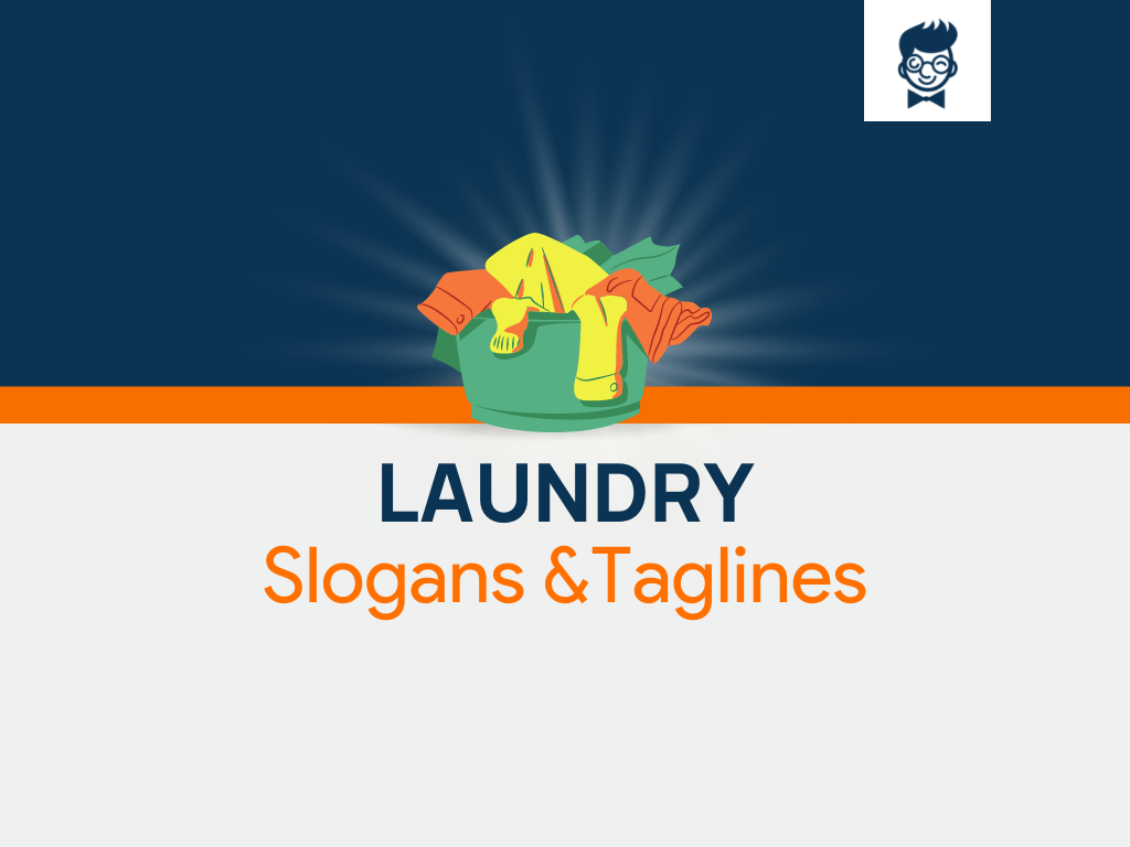 Catchy Laundry Slogans And Taglines Generator Guide