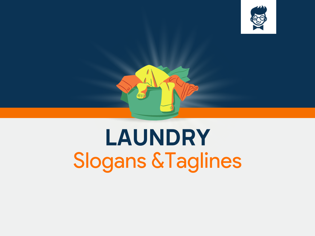 755+ Catchy Laundry Slogans And Taglines (Generator + Information ...