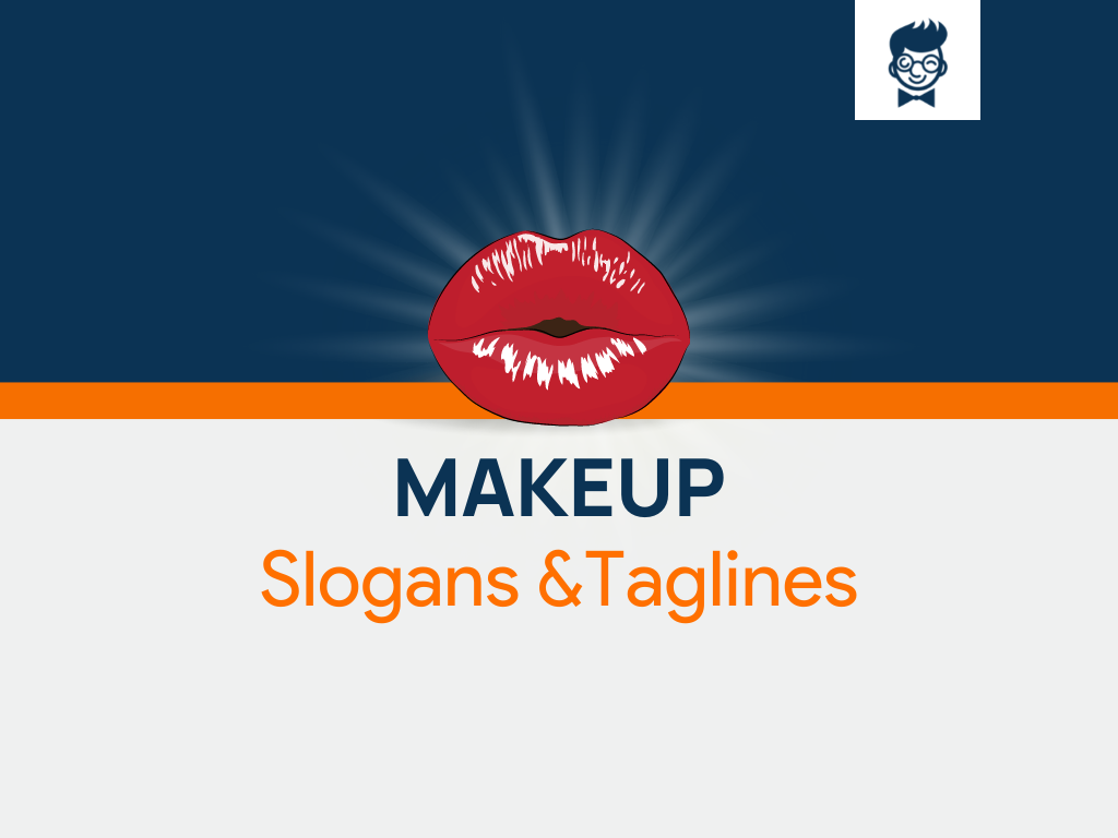  Good Makeup Slogans Saubhaya Makeup