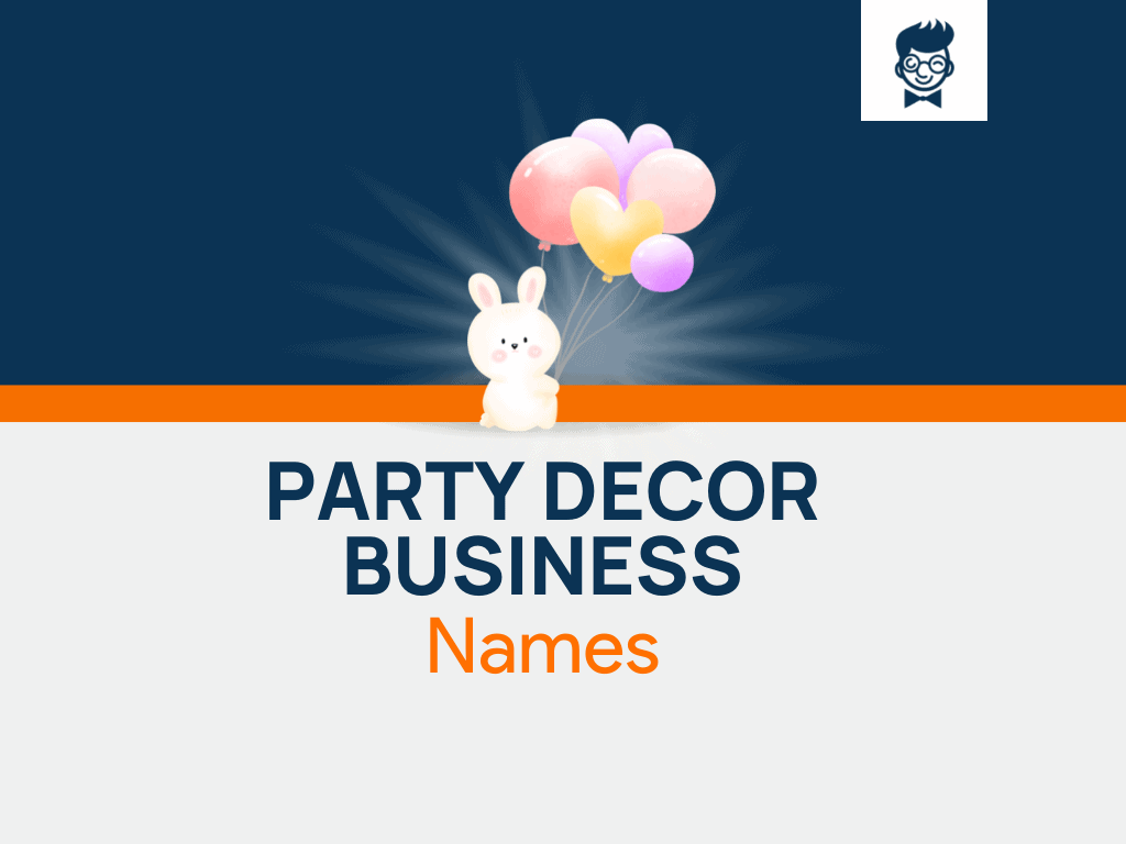 cute names for party planning business