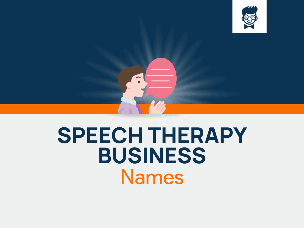 names for speech therapy business