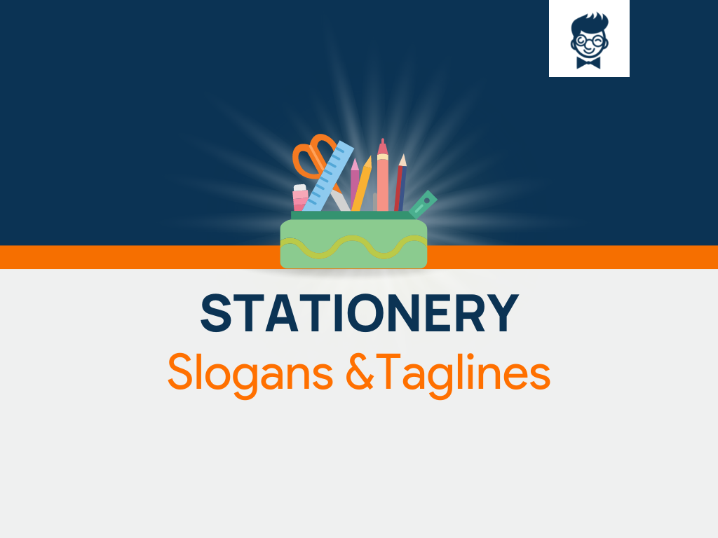 761+ Best Stationery Slogans and Taglines (Generator + Guide