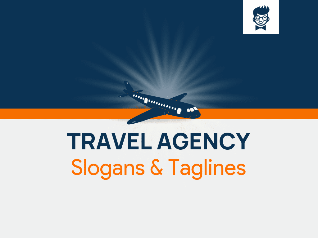 travel agency name and tagline