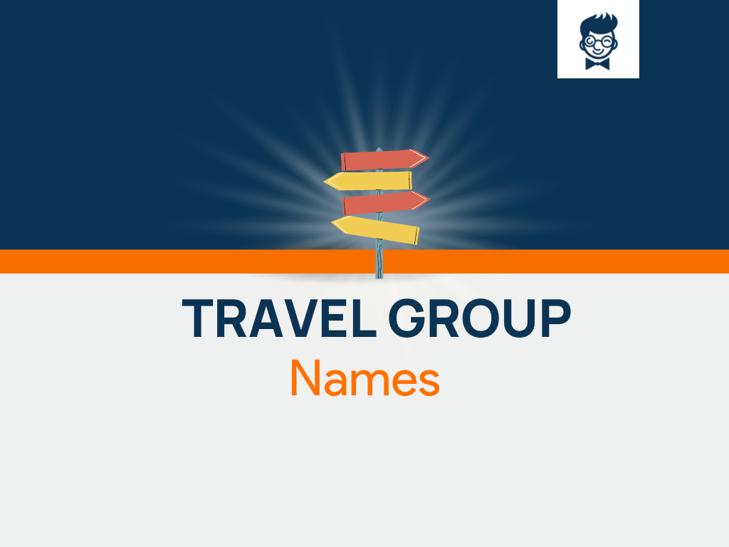 travel and tourism group names