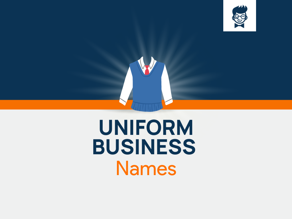 1500 Uniform Business Names Ideas Generator Guide BrandBoy