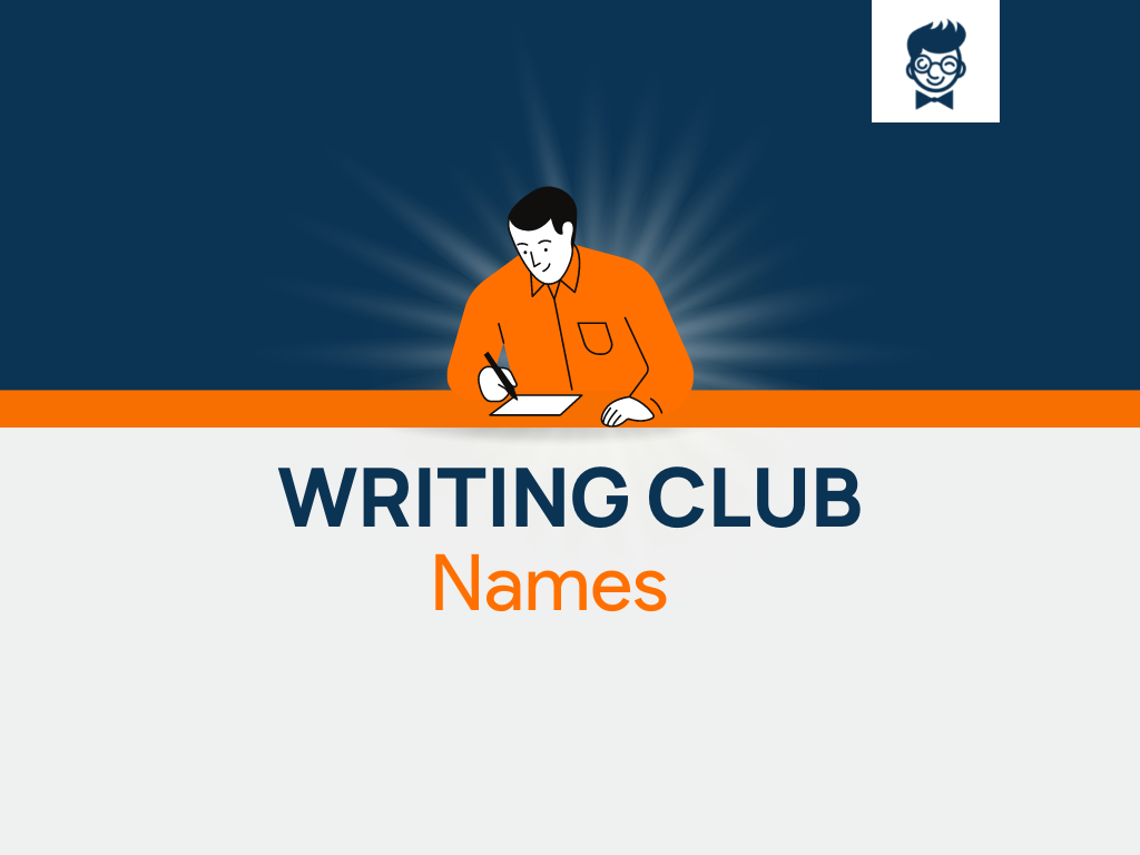 creative writing club name ideas