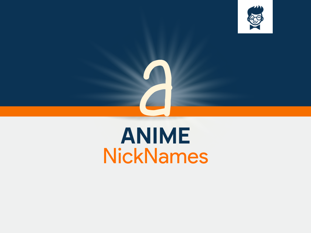  Coolest Character Nicknames   by HKBattosai  AnimePlanet
