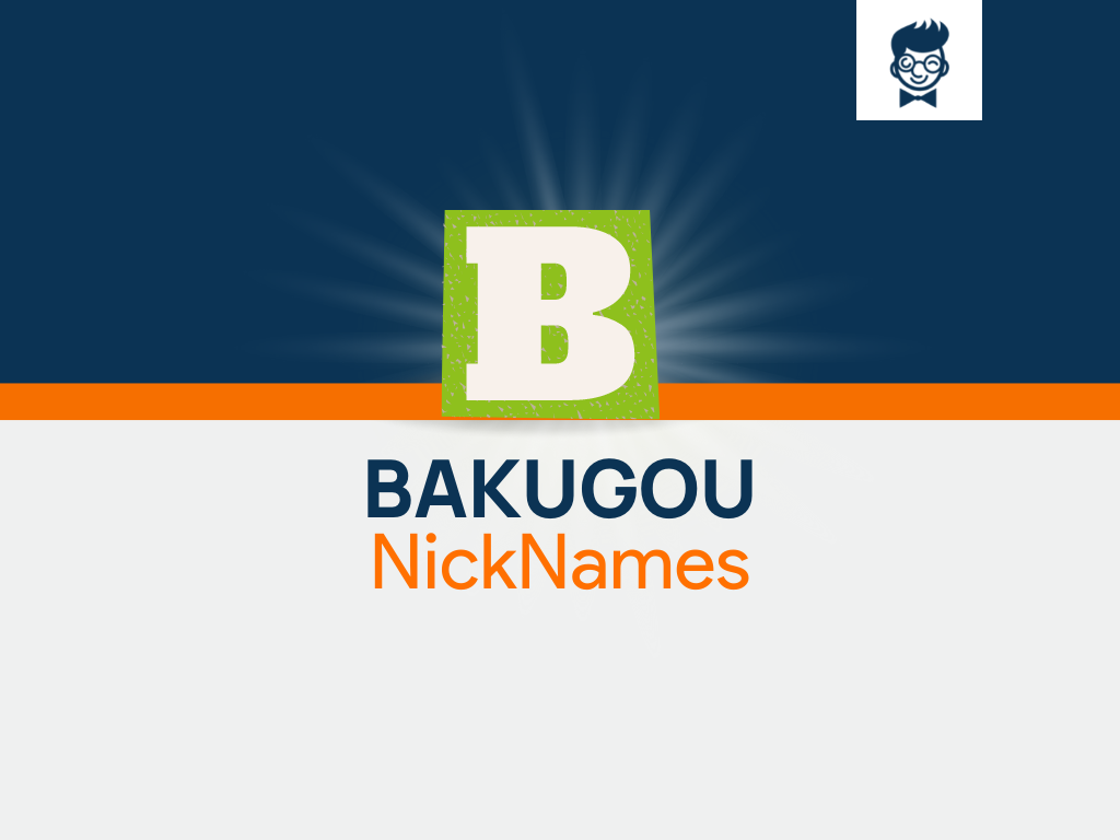 Bakugou Nicknames 609+ Cool and Catchy Names BrandBoy