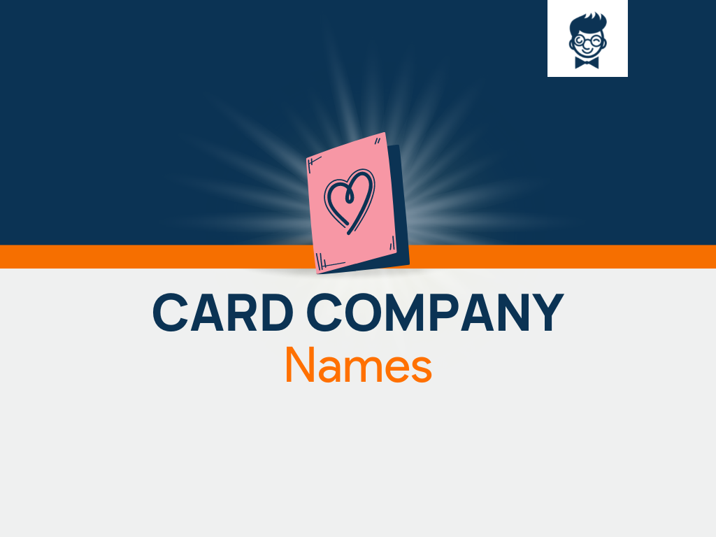 Card Company Names Ideas