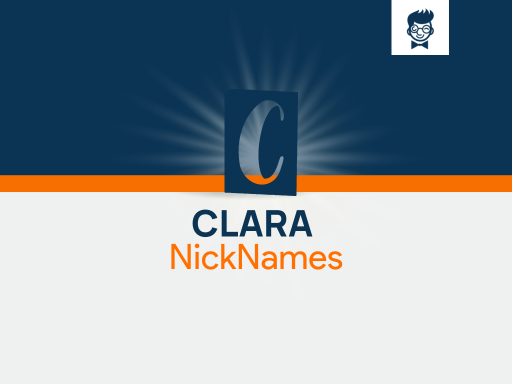 What Is A Nickname For Clara