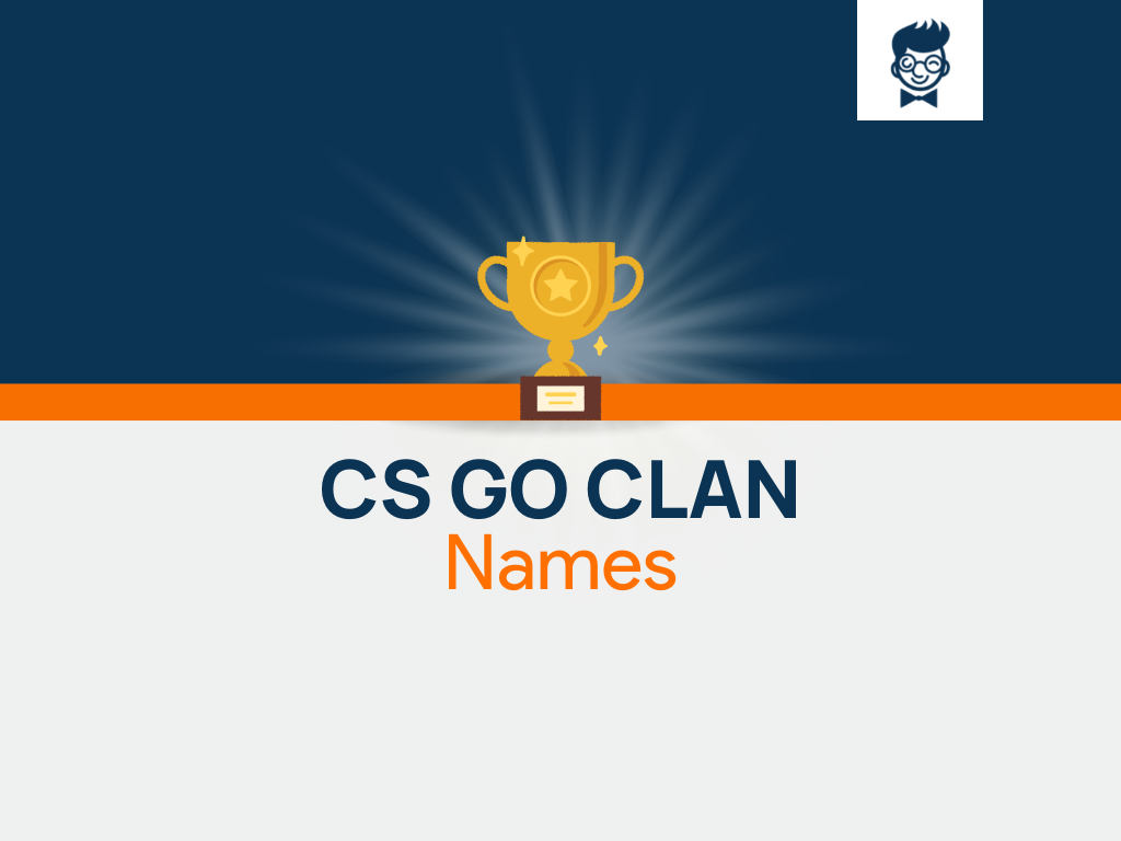 CS GO Clan Names: 600+ Catchy and Cool Names