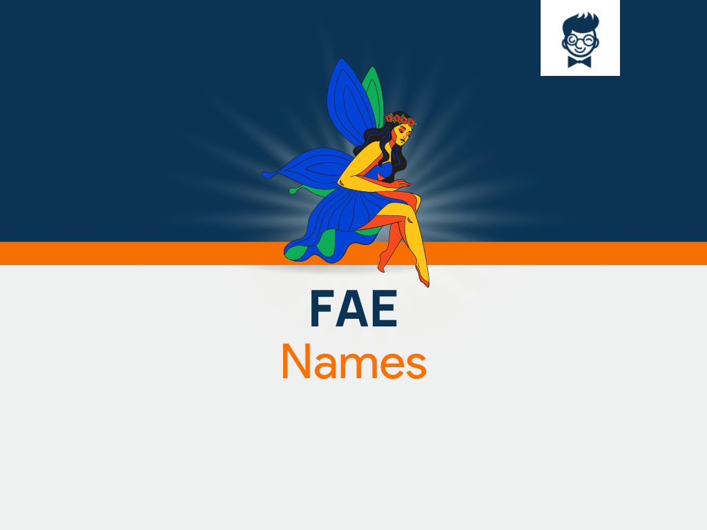 Fae Names 600+ Catchy and Cool Names BrandBoy