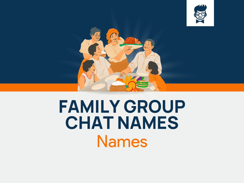 Group Chat Names For Family Of 3