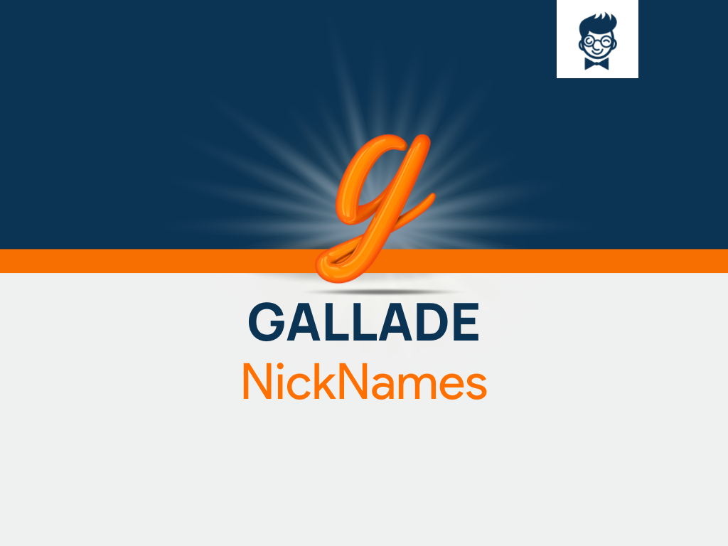 66+ Unique Gallade Nicknames Idea - FoxyNamer