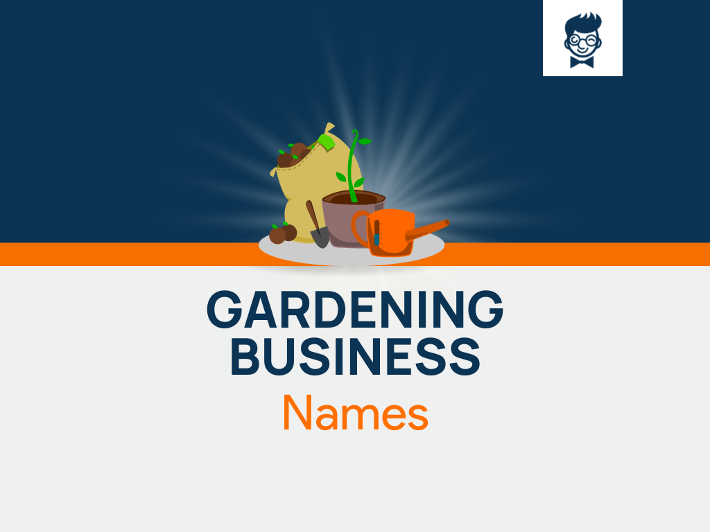 Home and garden business name ideas