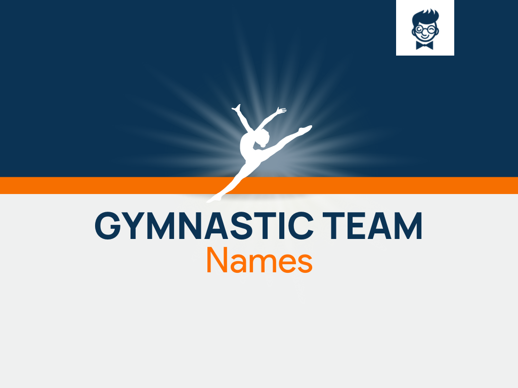 600+ Cool Gymnastic Team Names Ideas BrandBoy