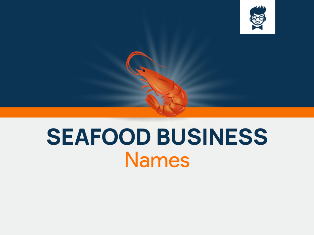476+ Best Seafood Business names 