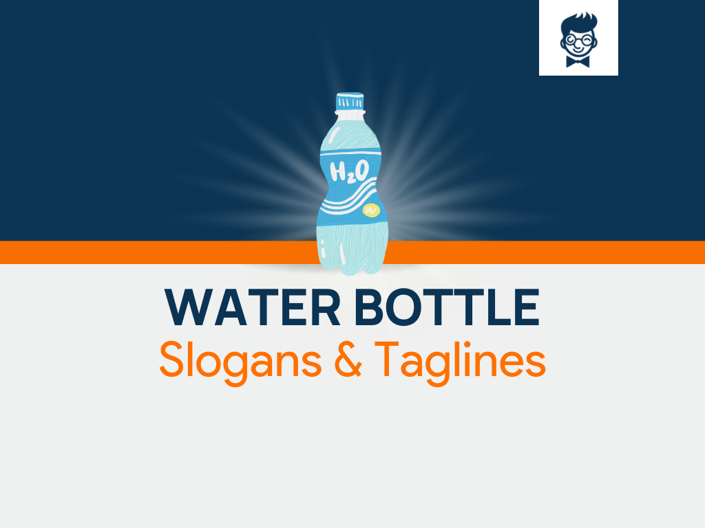 592+ Finest Water Bottle Slogans And Taglines | AWordPressSite