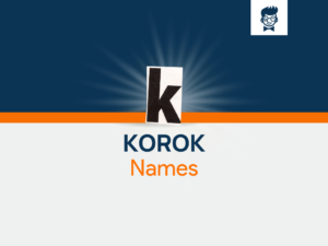 Korok Names